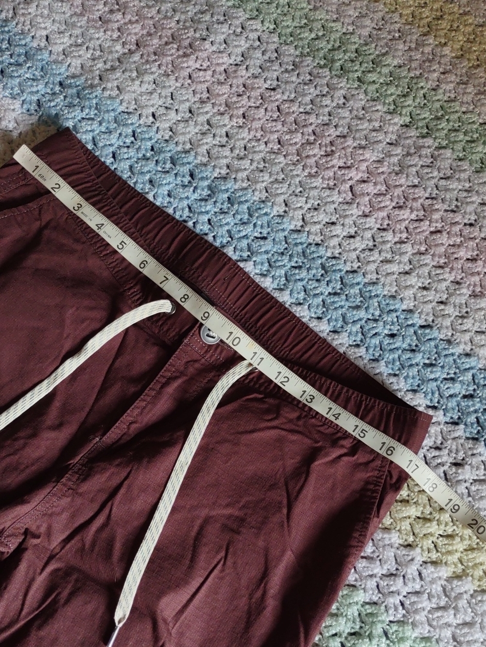 Vuori Large Ripstop Chestnut Pants - Picture 10 of 13
